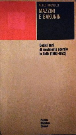 Mazzini e Bakunin (Paperback)