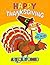 Happy Thanksgiving Activity books for kids by Preschool Learning Activity...