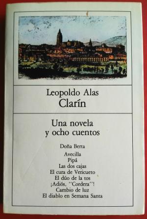 Una novela y ocho cuentos (Paperback)