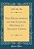 The Development of the Logical Method in Ancient China (Classic Reprint)