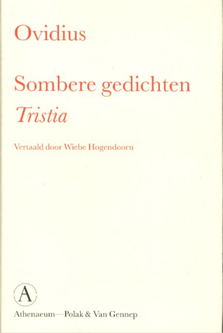 Sombere gedichten. Tristia (Hardcover)