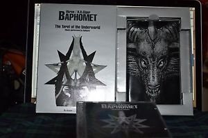 Baphomet The Tarot Of The Underworld By Akron
