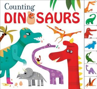 Counting Collection: Counting Dinosaurs (Board Book)