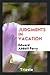 Judgments in vacation