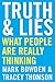 Truth and Lies: What People Are Really Thinking
