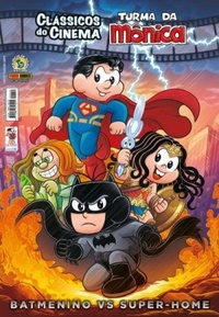 Clássicos do Cinema, Volume 58: Batmenino VS Super-Home (Paperback)