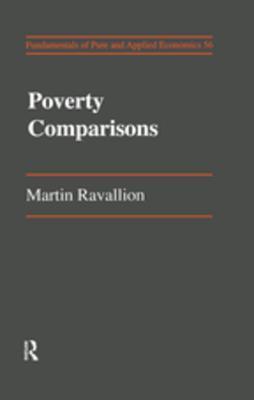 Poverty Comparisons (Publications Universitaires Europeenes. Serie XIV, Langue Et Book 56)