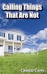 Calling Things That Are Not Book cover for Calling Things That Are Not