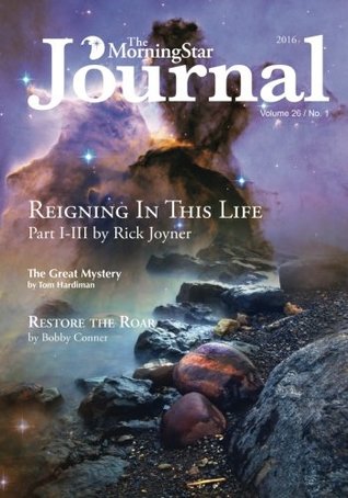 The MorningStar Journal Volume 26 Number 1 Full-Color