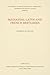 Medieval Latin and French Bestiaries (North Carolina Studies in the Romance Languages and Literatures, 33)