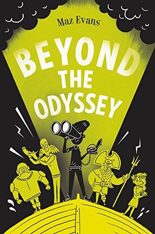 Beyond the Odyssey (Who Let the Gods Out?, #3)