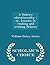 A Hebrew chrestomathy ; or, Lessons in reading and writing Hebrew - Scholar's Choice Edition