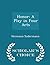 Honor: A Play in Four Acts