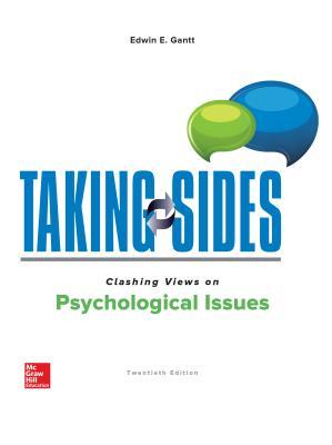 Taking Sides: Clashing Views on Psychological Issues (Paperback)