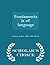 Fundamentals of language - Scholar's Choice Edition
