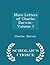 More Letters of Charles Darwin- Volume 1