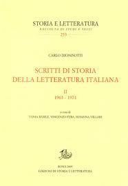 Scritti di storia della letteratura italiana. 4. Recensioni e altri scritti