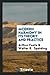 Modern harmony in its theory and practice