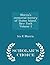 Morris's Memorial History of Staten Island, New York Volume 1 - Scholar's Choice Edition by Ira K Morris