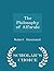 The Philosophy of Alfarabi - Scholar's Choice Edition