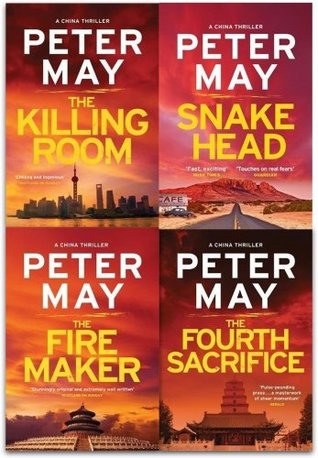Peter May Collection, China Thrillers 6 Books Box Set (Paperback)