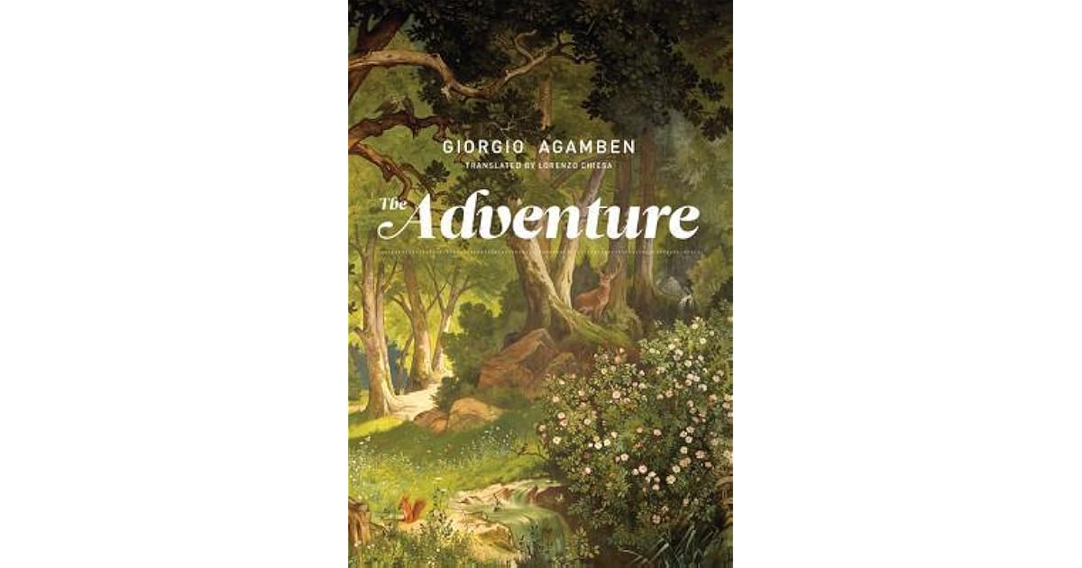 The Adventure by Giorgio Agamben