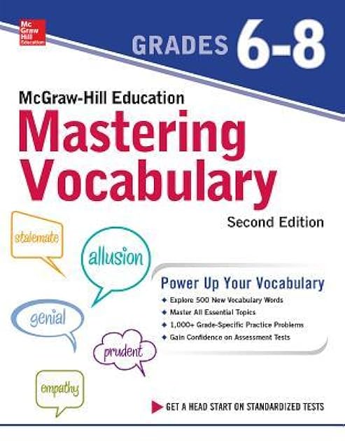 McGraw-Hill Education Vocabulary Grades 6-8