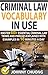 Criminal Law Vocabulary In ...