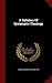 A Syllabus Of Systematic Theology