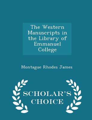 The Western Manuscripts in the Library of Emmanuel College