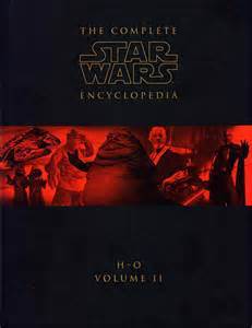 The Complete Star Wars Encyclopedia, Vol. II: H-O