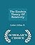 The Einstein Theory Of Relativity - Scholar's Choice Edition