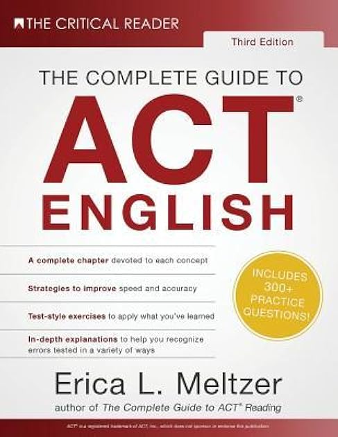 The Complete Guide to ACT English