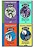 Lemony Snicket All The Wrong Questions 4 Books Collection Pack Set inc Who Could That Be At This Hour?, When Did You See Her Last?, Shouldn't You be in School?, Why Is This Night Different