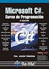 Microsoft C#. Curso de Programación. 2ª edición (Profesional) (Spanish Edition) Book cover for Microsoft C#. Curso de Programación. 2ª edición (Profesional) (Spanish Edition)