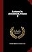 Lectures On Architecture, Volume 2