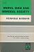 Moral Man and Immoral Society: A Study in Ethics and Politics