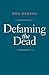 Defaming the Dead