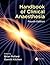 Handbook of Clinical Anaesthesia, Fourth edition by Brian Pollard