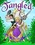 Tangled: Beautiful Rapunzel, Coloring Book for Kids, Activity Book for Children Ages 2-5
