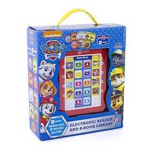 Nickelodeon Paw Patrol Chase, Skye, Marshall, and More! - Me Reader Electronic Reader and 8 Sound Book Library - PI Kids (Hardcover)