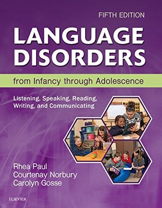Language Disorders from Infancy Through Adolescence: Listening, Speaking, Reading, Writing, and Communicating