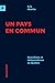 Un pays en commun