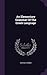 An Elementary Grammar Of The Greek Language