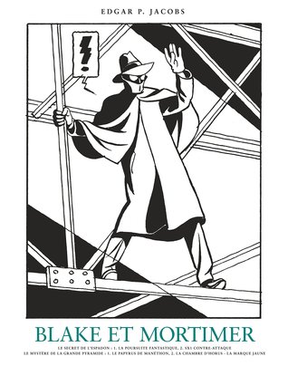 Blake et Mortimer – Œuvres Complètes: Tome 7 (1 à 5)