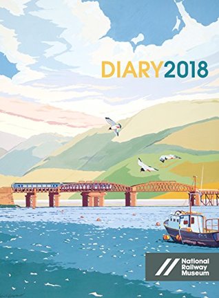 National Railway Museum Desk Diary 2018 (Diary)