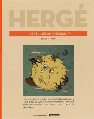 Hergé - Le Feuilleton Intégral, T.11: 1950-1958 (Over-Sized Hardcover)