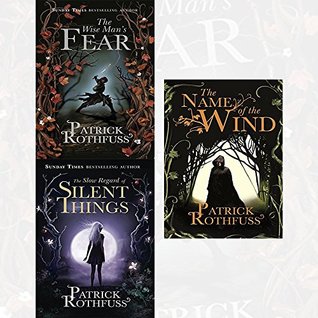 Kingkiller Chronicle Patrick Rothfuss Collection 3 Books Set (Paperback)