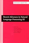 Recent Advances in Natural Language Processing III: Selected Papers from RANLP 2003