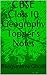 CBSE Class 10 Geography Top...